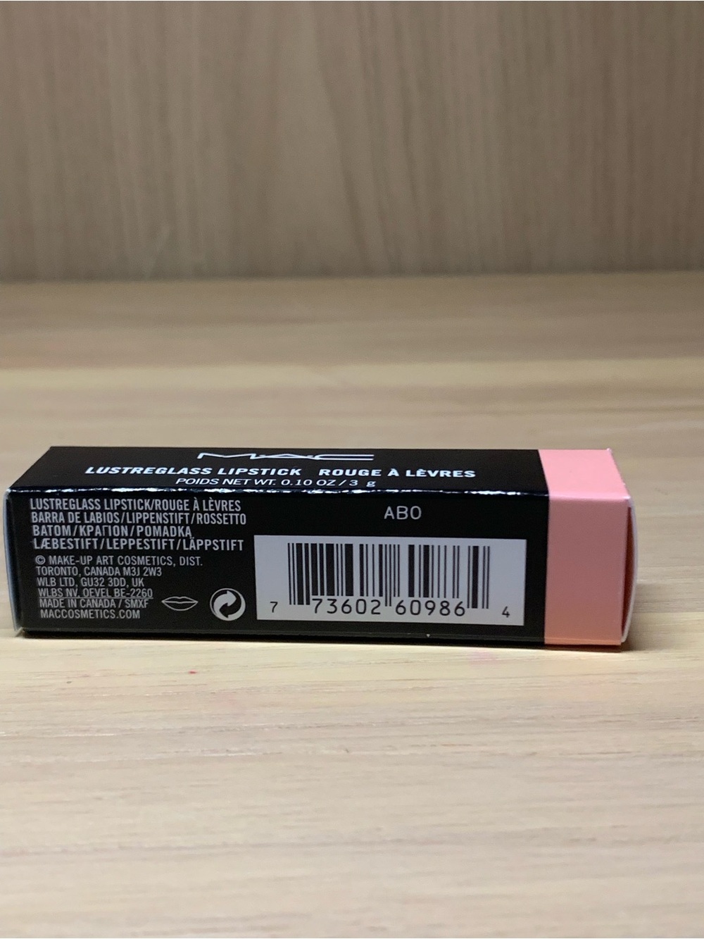 MAC Cosmetics Pink Lipstick - What in Carnation? - Picture 6 of 6